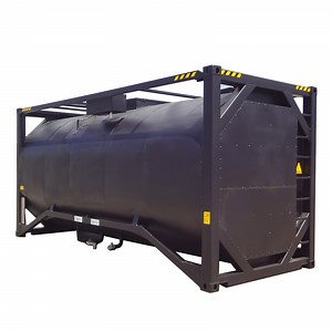 [Hot Item] High-Quality ISO Tank Containers Best-Selling Custom