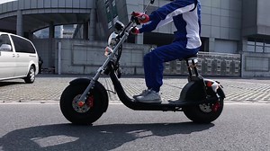 Adult electric scooter citycoco riding test video🛵 #citycoco #electricscooter #electricscooters | Dogebos Bikes