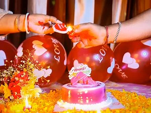 Happy anniversary my love 💕 | Urmila Saha Karmakar