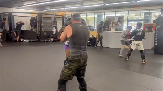Just signed the Baddest man in South Florida MMA Bad Ass and Boxer @mike_bruno_pro To fight this Spring in Fort Lauderdale we will have some limited space openings for people in south florida! | Damon Feldman , CEO Celebrity Boxing