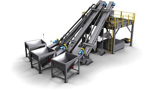 Automated Material Handling System Ensures Reliable, Repeatable Material Supply
