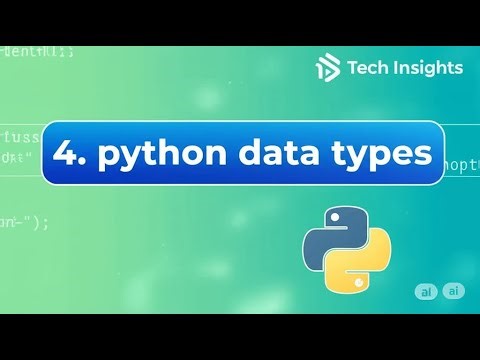 Python Data Types Explained: Master the Fundamentals (Beginner to Pro!)