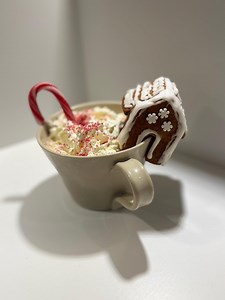 Mini Gingerbread House Template - Etsy Canada