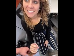 Talking a coworker into a creampie after work