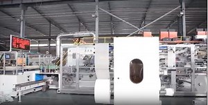 [Hot Item] Disposable Full Servo Best Quality Adult Diaper Packing Machine