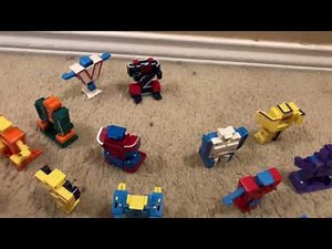 Beginning of the Alphabots 🤖