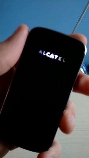 Alcatel One Touch 1030 incoming call