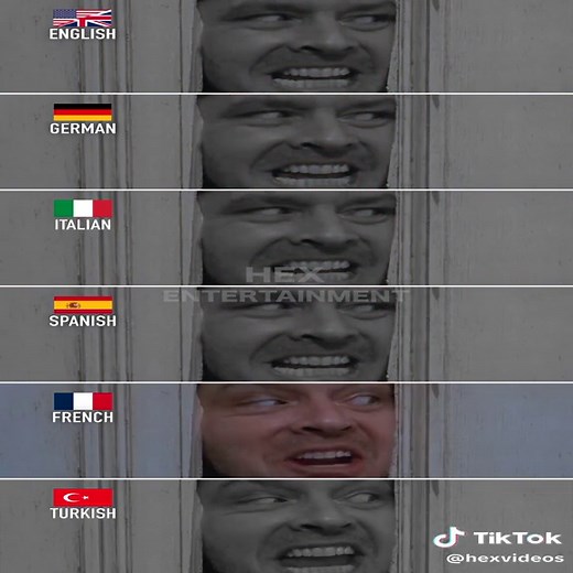 The Shining: Here's Johnny Multilanguage Scene Explained