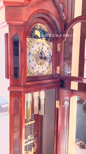 2.6K views · 25 reactions | What is it like to repair a pendulum clock that is taller than a person？#pendulumclock #tik #fyp #fouyoupage | McGraw | Facebook