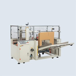 [Hot Item] Tape Sealing Carton Box Case Erector Carton Box Erector Machine Automatic Carton Erector