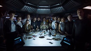 Alien: Covenant Prologue - Meet The Dead Meat Crew (And Alien's First Gay Couple)