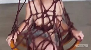 art nude shibari