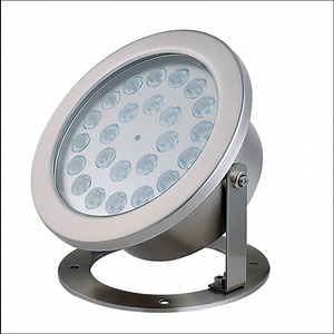 [Hot Item] IP68 Waterproof RF Remote Controller 27W RGB Water Fountain LED Underwater Lights for Swimming Pool Rockery Grass Land