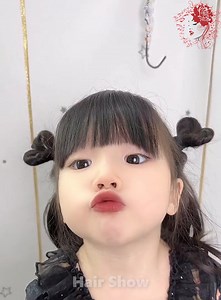 44K views · 1.2K reactions | Tutorial on how to create cute hairstyles for babies | Hair Show | Facebook