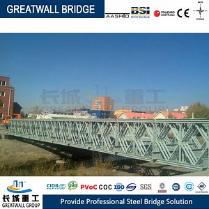 [Hot Item] China Q355b/Q460c Universal Bailey Bridge Manufacturer Panel Bridge