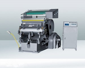 [Hot Item] Semi-Automatic Creasing Machine with Hot Stamping (TYMK-750/TYMK-930/TYMK-1100)