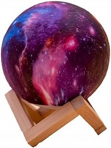 3D Moon Lamp, Air Humidifier Home, 800ML Portable USB LED Moon Lamp, 3D Illusion Lamp, Home Decor, Birthday and Christmas Gifts for Girls, Women, Men