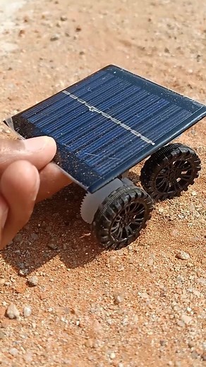 Solar car with bigger panel #solar #car #toy #electrical #engineering #tech #techno #technology #science #gadget #experiment #project #electronics #instagram #instareels #reelitfeelit #fbreels | Science & Engineering