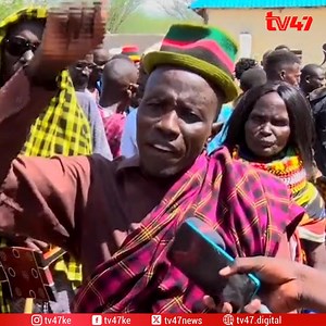 LOIMA NG-CDF MASS PROTESTS Hundreds of residents storm Loima Constituency NG-CDF offices, protesting alleged malpractice, nepotism and lack of transparency in awarding tenders, jobs and bursaries. While carrying placards and tree branches, they chanted 'Akuja Must Go' expressing lack of trust and dissatisfaction in their area MP, Dr Protus Akuja. | TV47 Digital