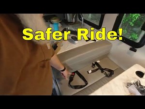 Adding Seatbelts to Our RV