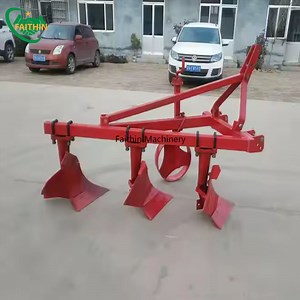 [Hot Item] Agriculture Machinery Farm Tractor Mounted Bottom Plow Moldboard Plough Agricultural Plows for Small Tractors