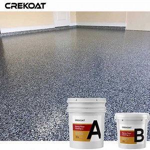 [Hot Item] Garages Commercial Application Polyaspartic Coatings All in One Epoxy Coat