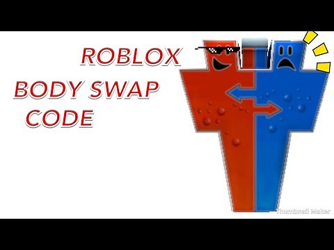 Roblox body swap code