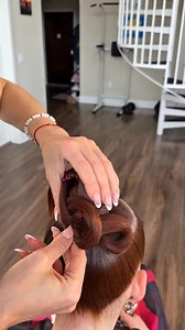 3.5K views · 16 reactions | ASMR  Ballroom Hairstyle Tutorial Part 27 | Mariia Usan | Facebook