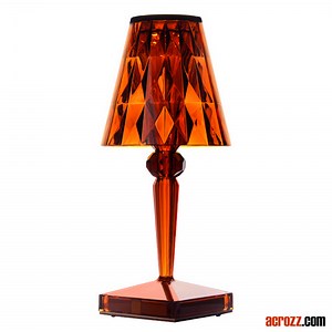 [Hot Item] LED Portable Battery Lighting Crystal Diamond Desk Table Lamp Hotel Restaurant Bar Lamp