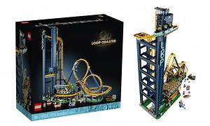 LEGO expands its Fairground Collection with LEGO Loop Coaster