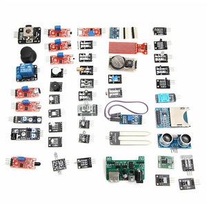 [Hot Item] 45 in 1 Sensor Module Kits for Arduino Raspberry Pi Development Board