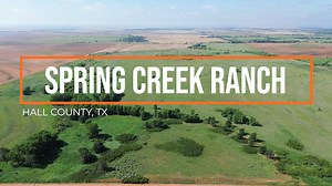  Spring Creek  Memphis, TX 79245 Spring Creek 320 acres is a...