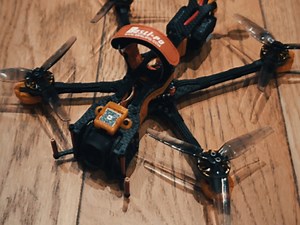 流光～留影～STRIDER V2～实机来袭 冲击上线～ #穿越机fpv #航拍 #第一视角飞行