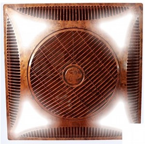 [Hot Item] 60X60 AC Newshami 14 Inch False Ceiling Box Fan with LED