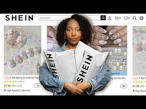 Doing My Nails with SHEIN Products