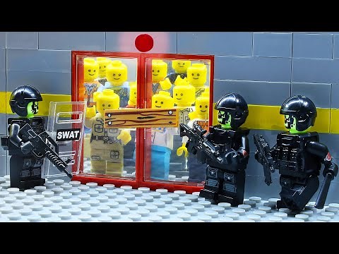 Brick Rising | Lego Zombie Apocalypse | Lego Stop Motion Animation