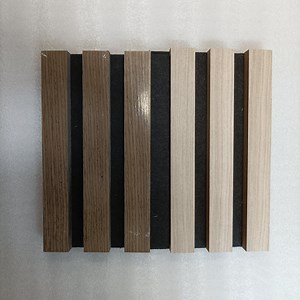 [Hot Item] Factory Waterproof Marble Customizable UV Coated Acoustic Wall Cladding Wall Panel