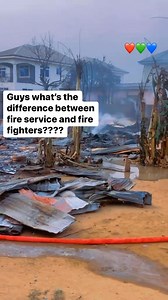 Difference between fire service and firefighters 🚒 #reelsvideoシ #reelsviralシ #reelsviralシfb #reelsfypシ #funnyreels #AstonVilla #relationship #funnypost #funnymemes #funnylaugh | Christiana Oware