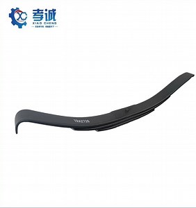 [Hot Item] Tra-Type Multi-Leaf Spring for Truck & Trailer Suspension Systems