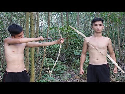 Primitive Technology: Make a Bow and Arrow