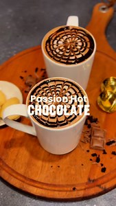 End the day with a smooth blend of velvety chocolate, tropical passion flavour and a touch of maple sweetness when you order a cup of Passion Hot Chocolate.​ #JavaLove | Java House