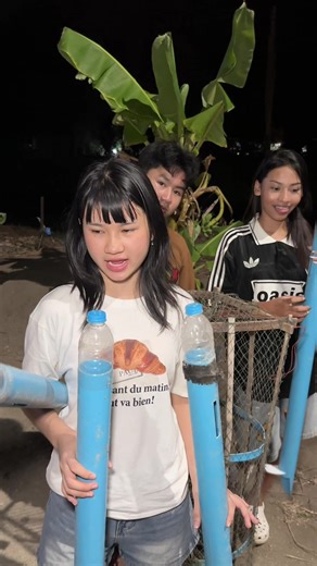 ไปดักปลากัน #พายคอนเฟลก | พี่พาย