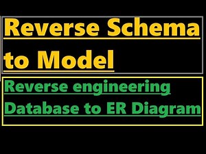 Reverse Schema to Model