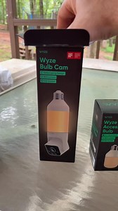 80K views · 2.8K reactions | Everyone’s staring straight at your camera… and has no idea. Wyze Bulb Cam screws into a light socket and secretly watches your porch, driveway, or backyard—no wires, no drilling, no giant white box on your wall. | Wyze | Facebook