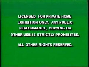 Opening To Father Of The Bride 1992 VHS