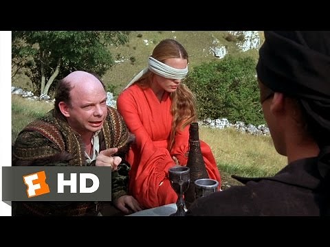 The Princess Bride (5/12) Movie CLIP - The Battle of Wits (1987) HD