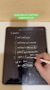 Integral Practice #29 #enginerdmath #math | Enginerdmath