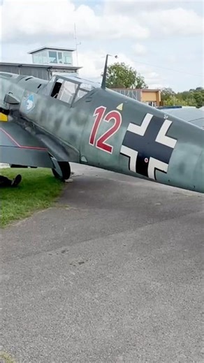 World‘s ONLY flying Messerschmitt Me109 with Daimler Benz Engine #aviation