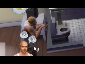 Sims 4 (Fun Times) Female Standing while Peeing???