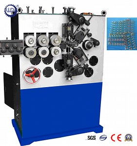 [Hot Item] Monthly Deals Customized Automatic Mechanical Wire Spring Coiling Machine (GT-MS-8B)